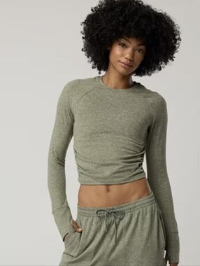Aerie Offline Ruched Top